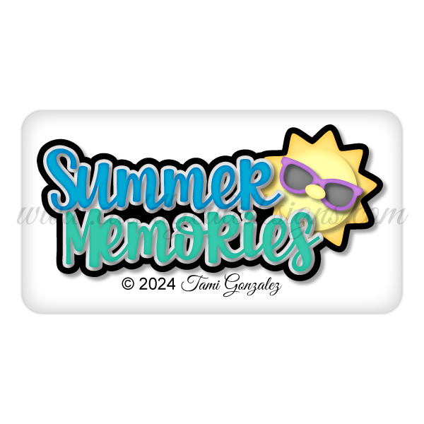 Summer Memories Title