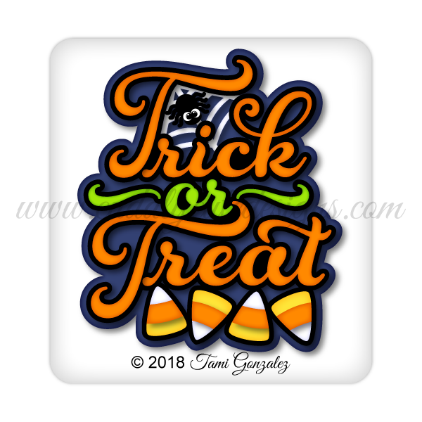 Trick or Treat Title